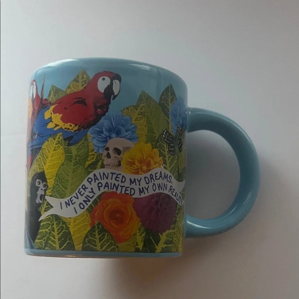 Frida Kahlo Art Dreams Blue Coffee‎ Mug
